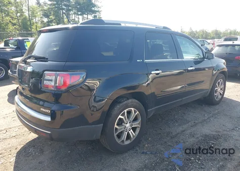2016 GMC Acadia Slt-2 from USA, damaged, VIN 1GKKVSKD8GJ220498